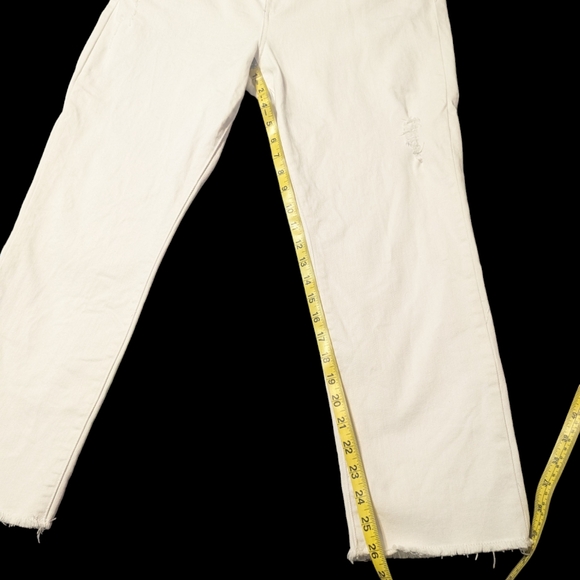 Kut from the Kloth White Jeans Amy - Picture 2 of 7
